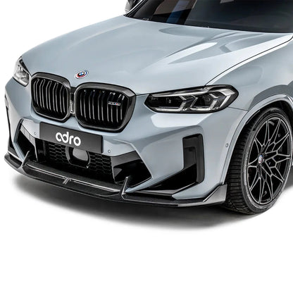 Adro BMW X3M F97 LCI Carbon Fibre Front Splitter (2022+)