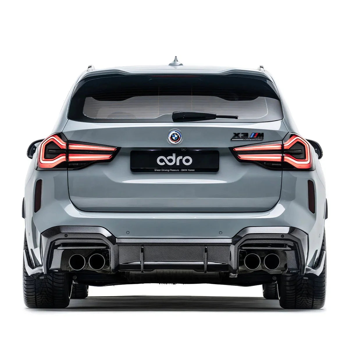 Adro BMW X3M F97 LCI Carbon Fibre Rear Diffuser (2022+)