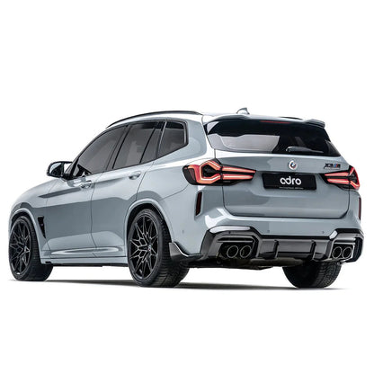 Adro BMW X3M F97 LCI Carbon Fibre Rear Diffuser (2022+)