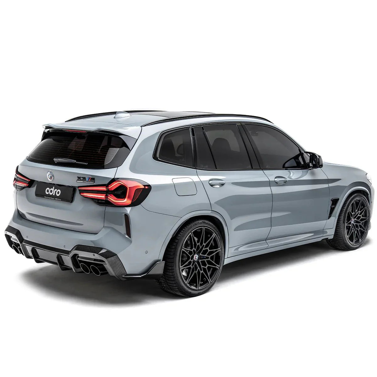 Adro BMW X3M F97 LCI Carbon Fibre Rear Diffuser (2022+)