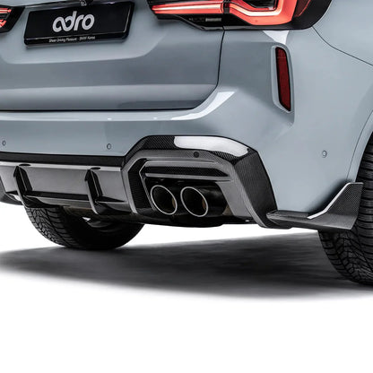 Adro BMW X3M F97 LCI Carbon Fibre Rear Diffuser (2022+)