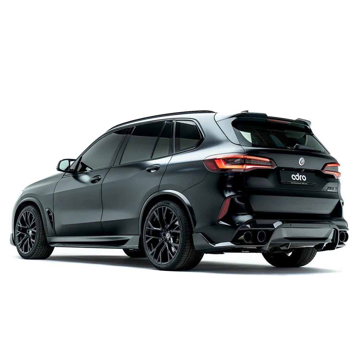 BMW X5M F95 Pre - Preg Carbon Fibre Rear Diffuser by Adro (2020+) - | Rear Diffusers | FD Racing