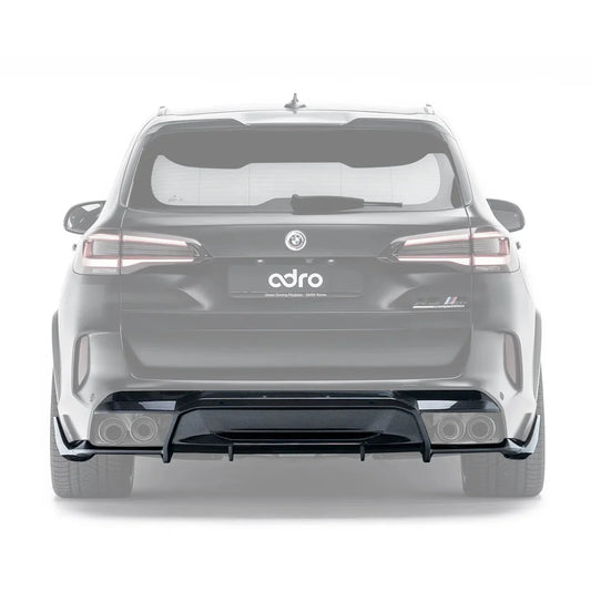 BMW X5M F95 Pre - Preg Carbon Fibre Rear Diffuser by Adro (2020+) - | Rear Diffusers | FD Racing