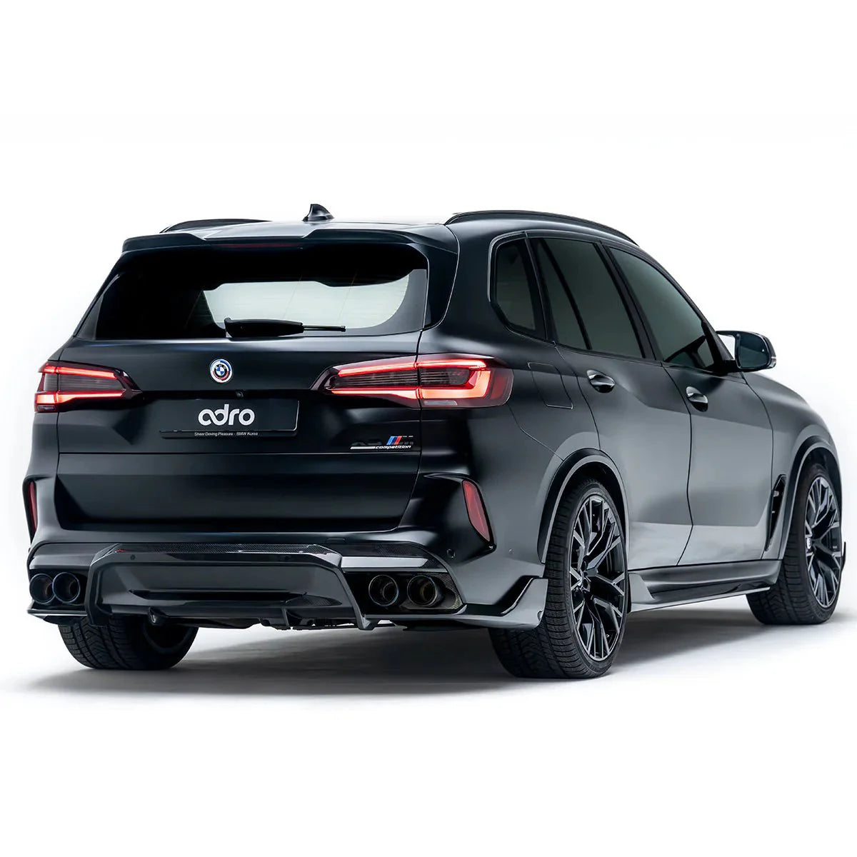 BMW X5M F95 Pre - Preg Carbon Fibre Side Skirts by Adro (2020+) - | Side Skirts & Winglets | FD Racing
