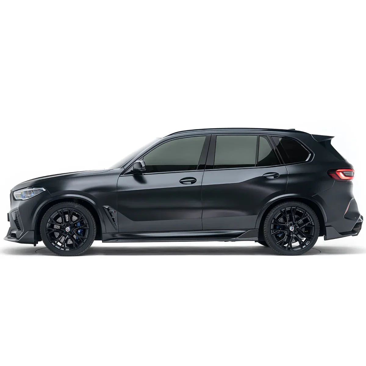 BMW X5M F95 Pre - Preg Carbon Fibre Side Skirts by Adro (2020+) - | Side Skirts & Winglets | FD Racing