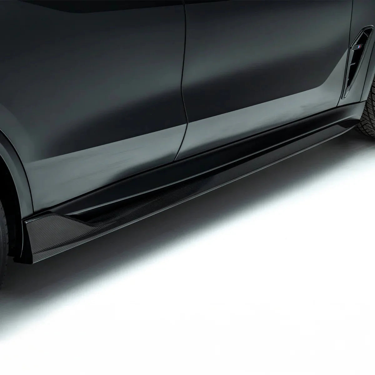 BMW X5M F95 Pre - Preg Carbon Fibre Side Skirts by Adro (2020+) - | Side Skirts & Winglets | FD Racing