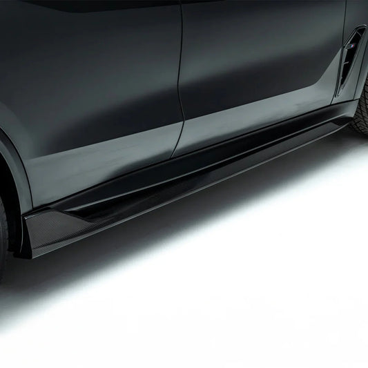 BMW X5M F95 Pre - Preg Carbon Fibre Side Skirts by Adro (2020+) - | Side Skirts & Winglets | FD Racing