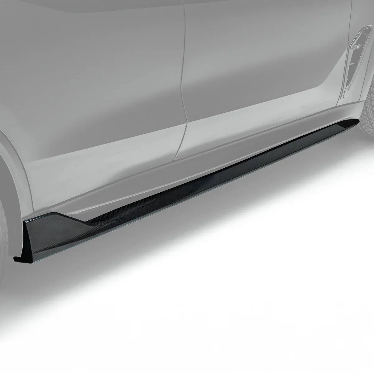 BMW X5M F95 Pre - Preg Carbon Fibre Side Skirts by Adro (2020+) - | Side Skirts & Winglets | FD Racing