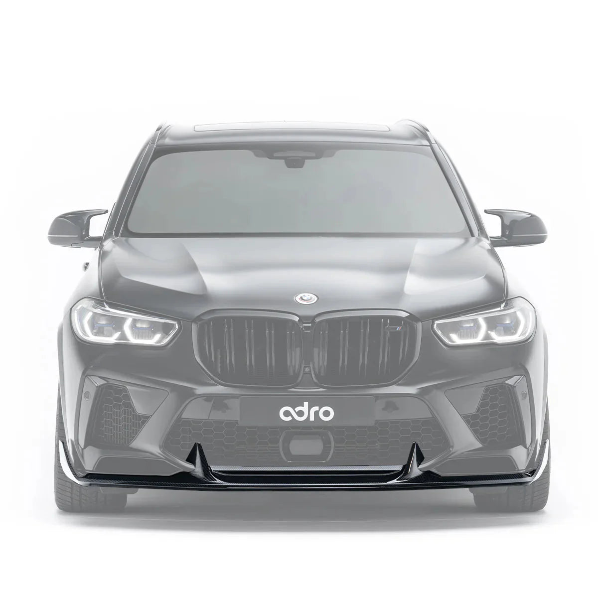 Adro BMW X5M F95 Pre-Preg Carbon Front Splitter (2020-2023)