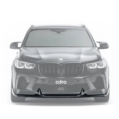 Adro BMW X5M F95 Pre-Preg Carbon Front Splitter (2020-2023)