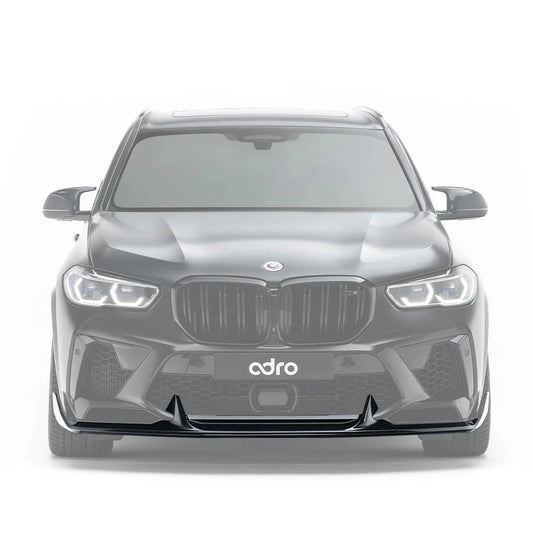 BMW X5M Pre - LCI F95 Pre - Preg Carbon Fibre Front Splitter by Adro (2020 - 2023) - | Front Lips & Splitters | FD Racing