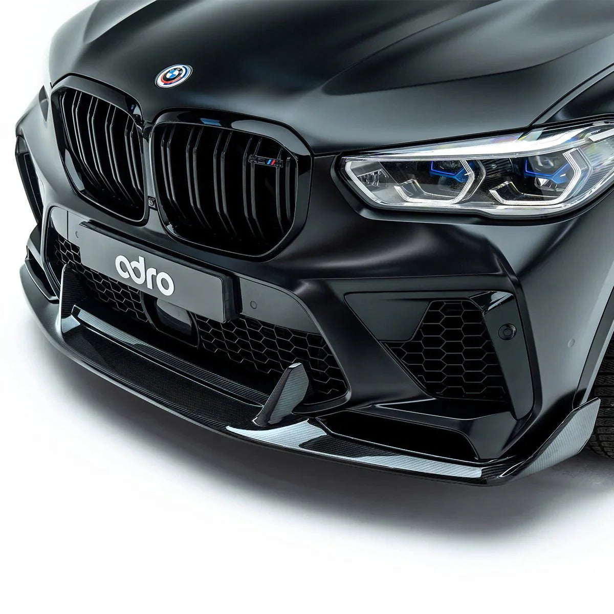 Adro BMW X5M F95 Pre-Preg Carbon Front Splitter (2020-2023)
