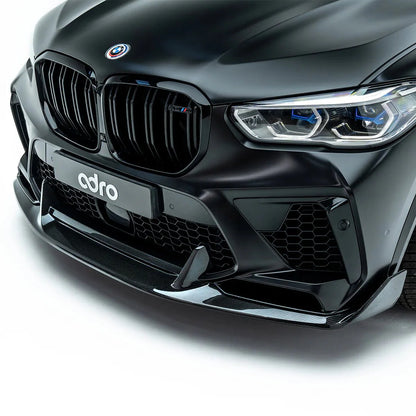 Adro BMW X5M F95 Pre-Preg Carbon Front Splitter (2020-2023)