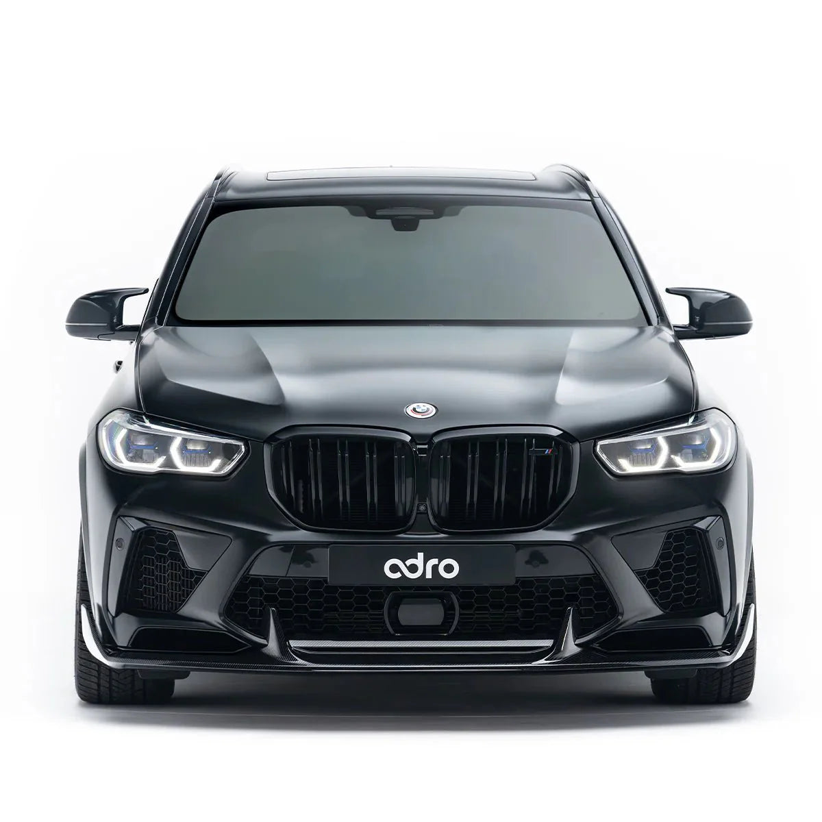 Adro BMW X5M F95 Pre-Preg Carbon Front Splitter (2020-2023)