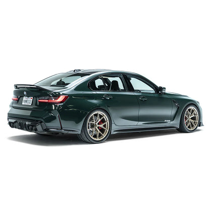 BMW M3 G80 G81 & M4 G82 G83 Pre-Preg Carbon Fibre Rear Diffuser V2 by Adro (2021+) | Rear Diffusers | FD Racing