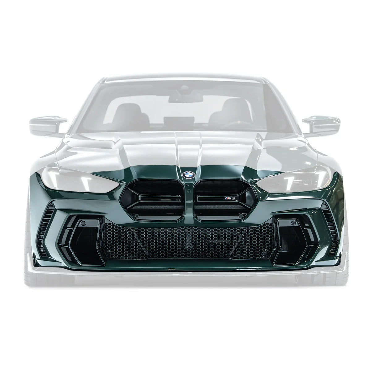 BMW M3 G80 G81 & M4 G82 G83 Front Bumper V2 by Adro (2021+) | Front & Rear Bumpers | FD Racing