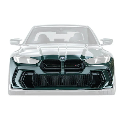 BMW M3 G80 G81 & M4 G82 G83 Front Bumper V2 by Adro (2021+) | Front & Rear Bumpers | FD Racing