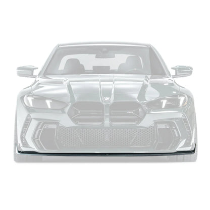 Adro BMW M3 M4 G8X Carbon Front Splitter for V2 Bumper