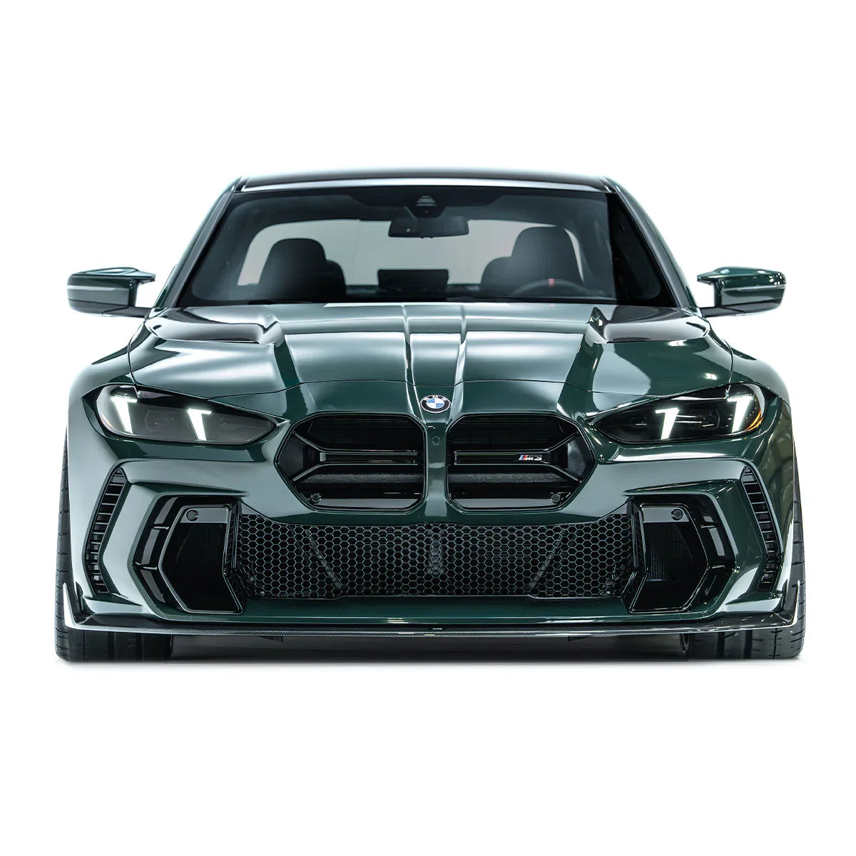 BMW M3 G80 G81 & M4 G82 G83 Front Bumper V2 by Adro (2021+) | Front & Rear Bumpers | FD Racing