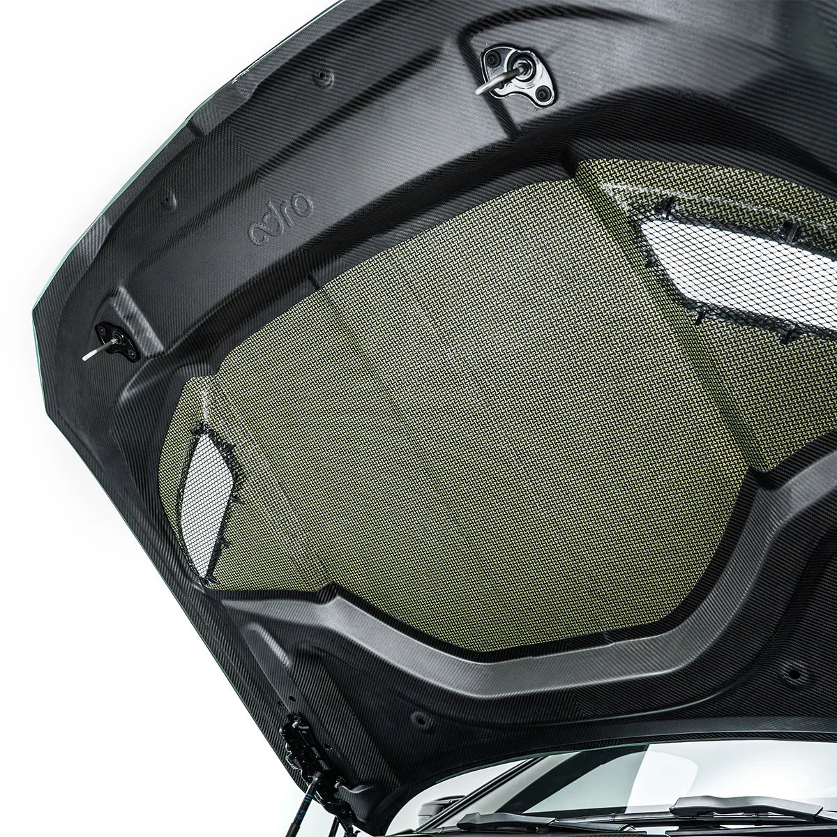 Adro BMW M3 M4 G8X Dry Carbon Front Hood V2
