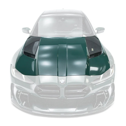 Adro BMW M3 M4 G8X Dry Carbon Front Hood V2