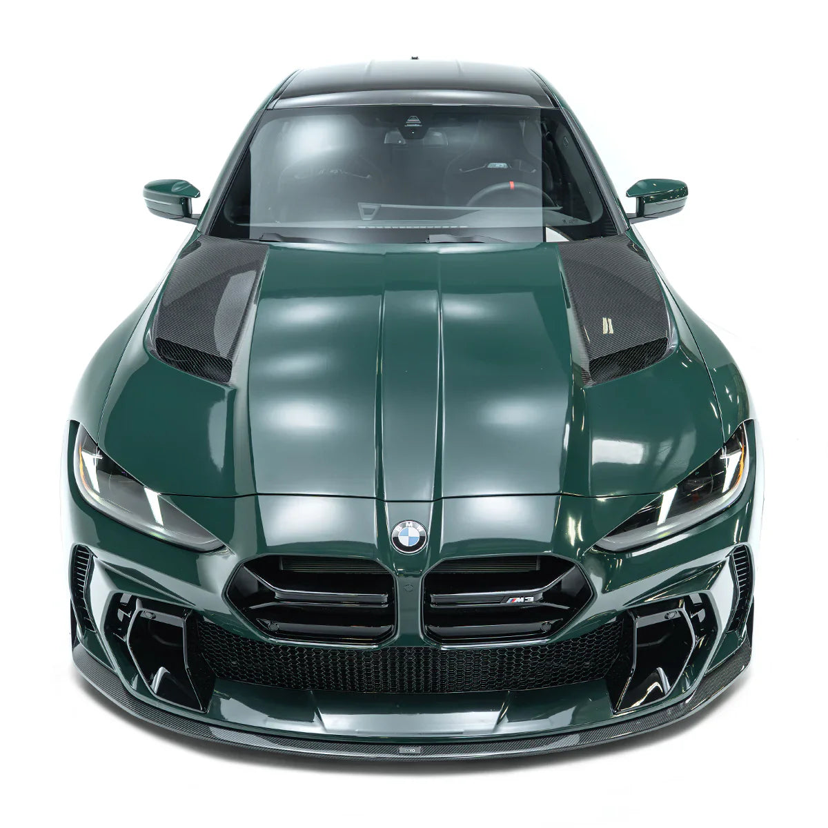 BMW M3 G80 G81 & M4 G82 G83 Front Bumper V2 by Adro (2021+) | Front & Rear Bumpers | FD Racing