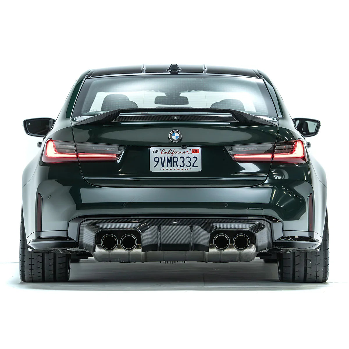 Adro BMW M3 G80 G20 Pre-Preg Carbon Rear Spoiler V2