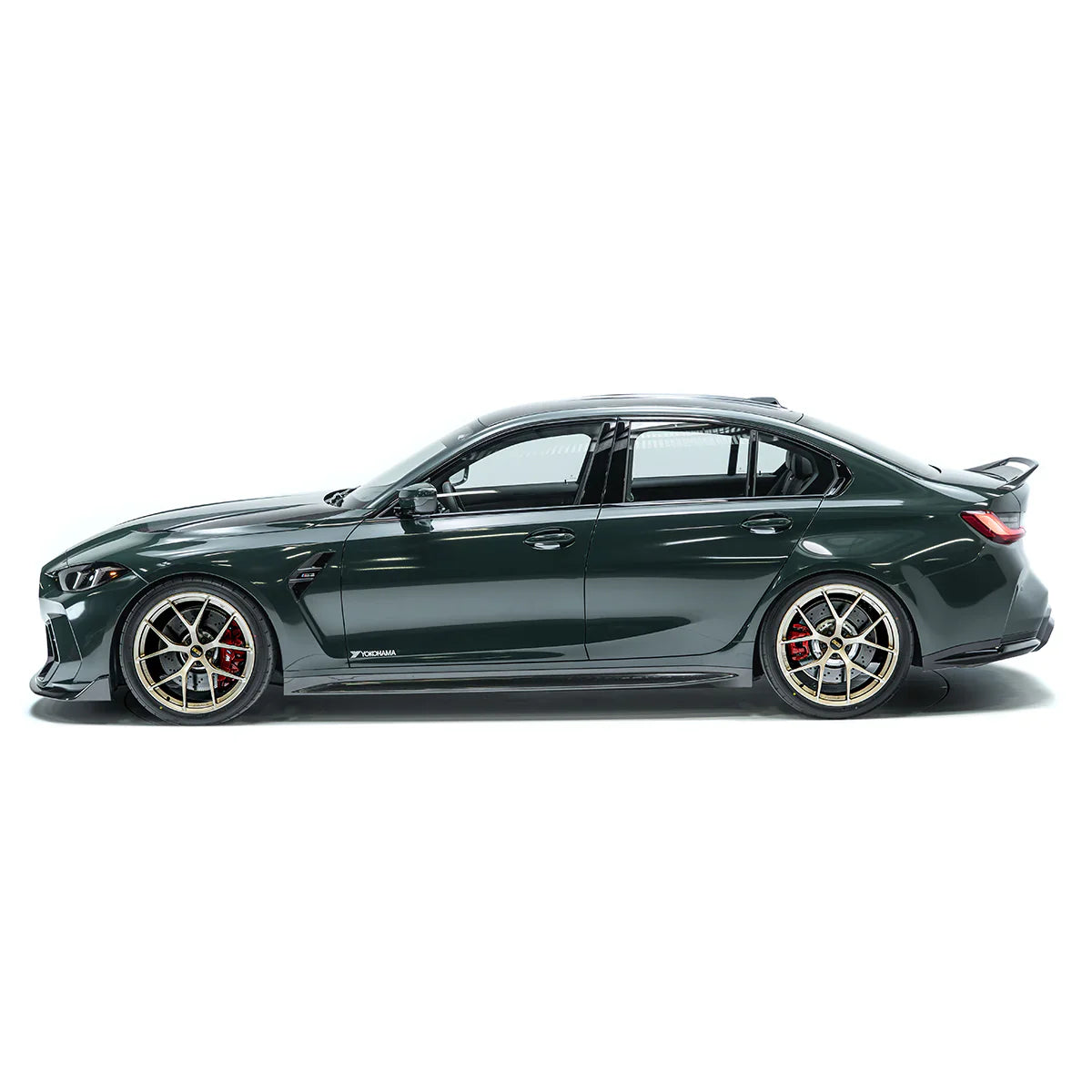 BMW M3 G80 G81 & M4 G82 G83 Pre-Preg Carbon Fibre Rear Diffuser V2 by Adro (2021+) | Rear Diffusers | FD Racing