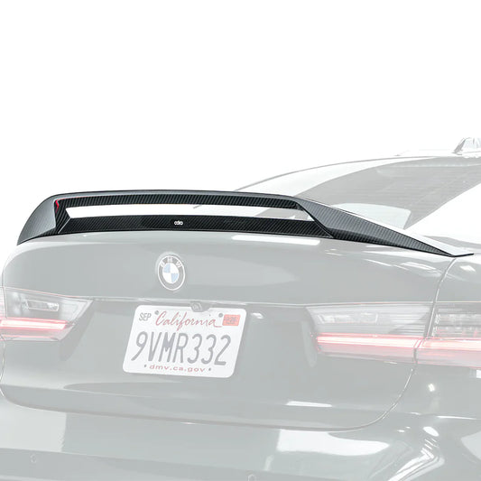 BMW M3 G80 & 3 Series G20 Pre-Preg Carbon Fibre Rear Spoiler V2 by Adro (2020+) | Rear Spoilers | FD Racing