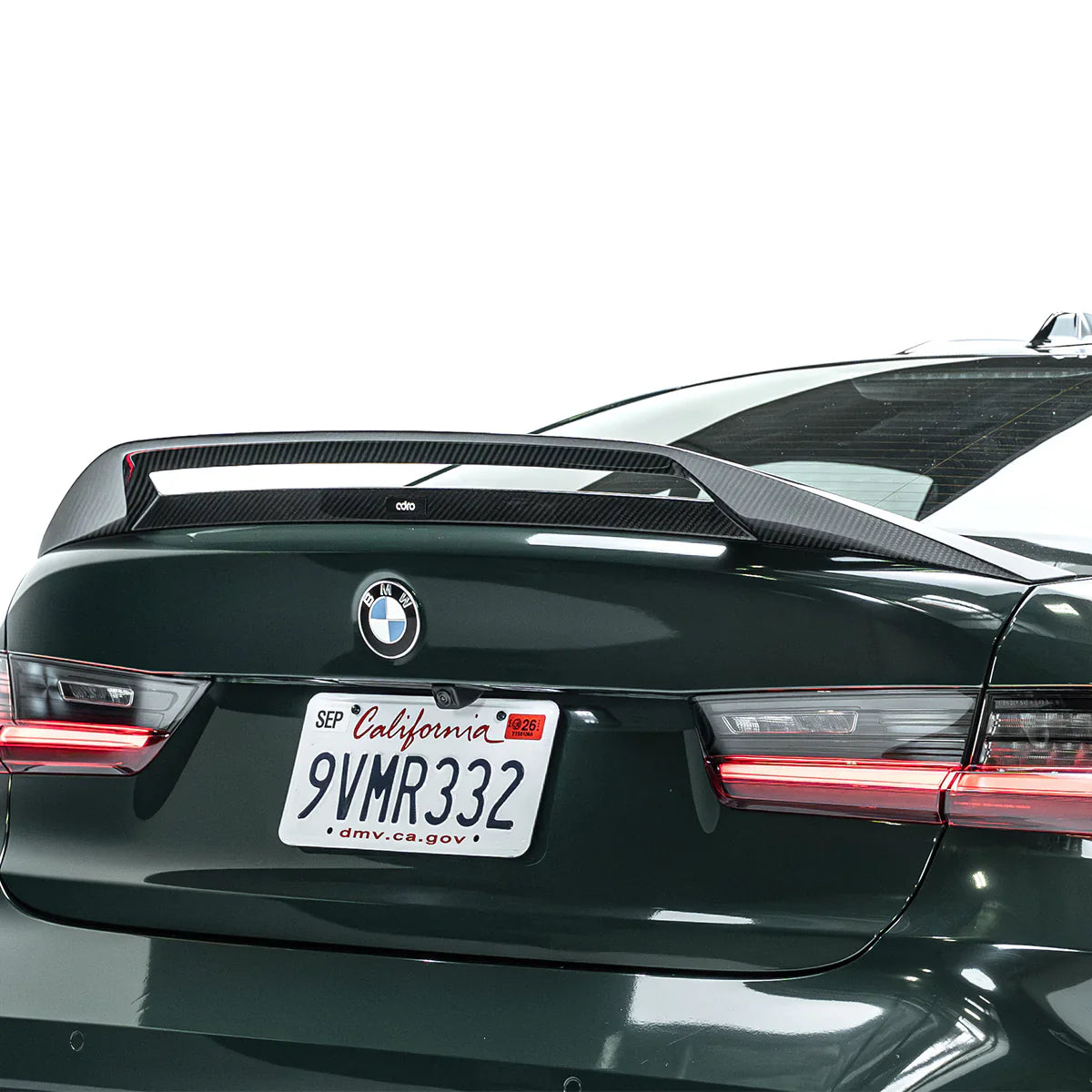 Adro BMW M3 G80 G20 Pre-Preg Carbon Rear Spoiler V2