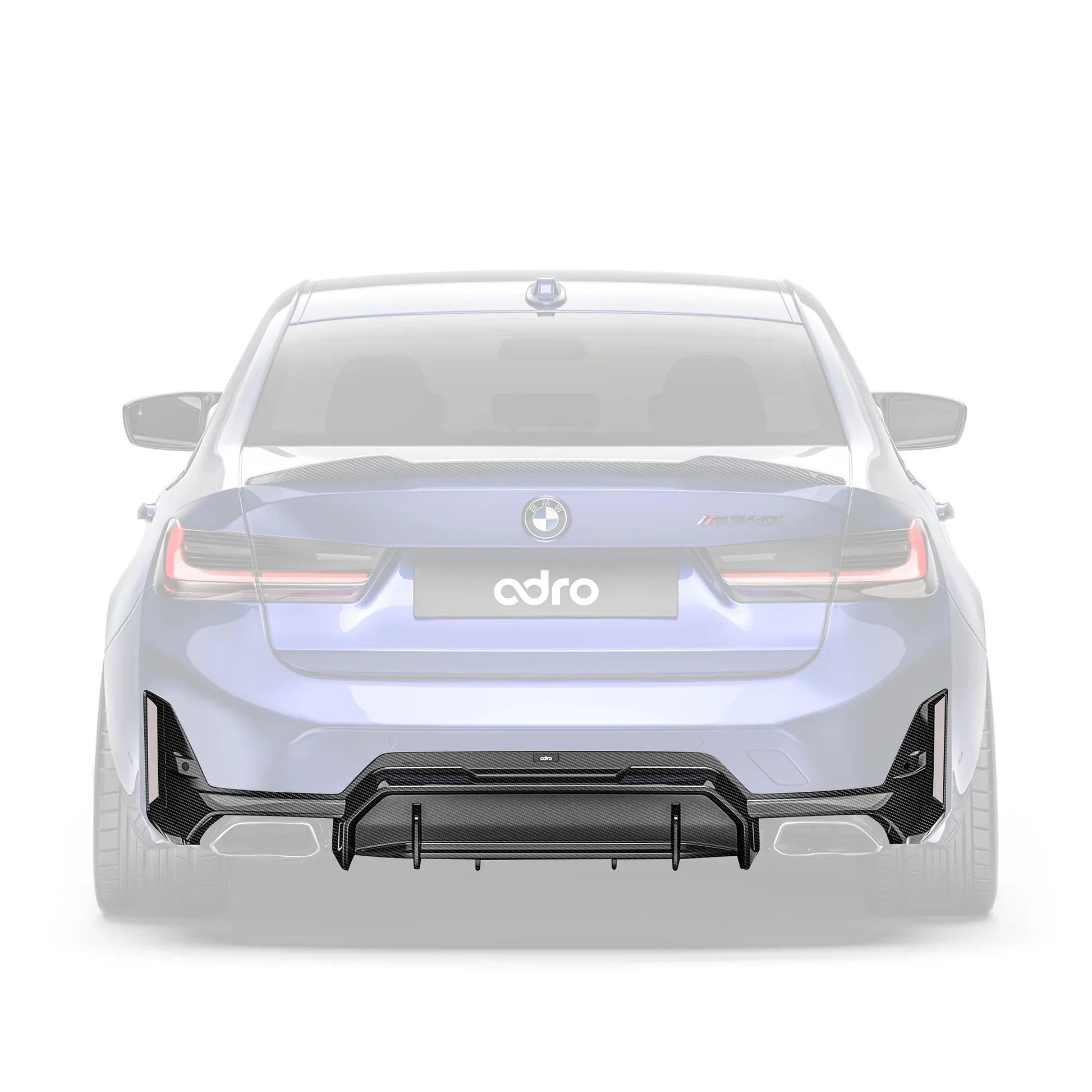 Adro BMW M340i G20 G21 LCI Carbon Fibre Rear Diffuser