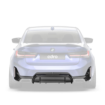 Adro BMW M340i G20 G21 LCI Carbon Fibre Rear Diffuser