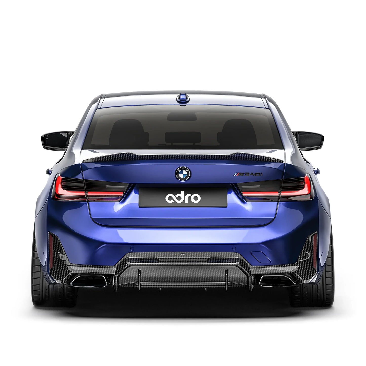 Adro BMW M340i G20 G21 LCI Carbon Fibre Rear Diffuser