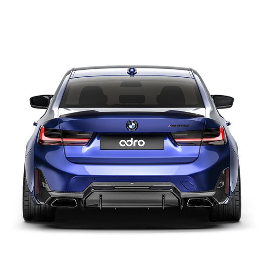 BMW M340i G20 G21 LCI Carbon Fibre Rear Diffuser by Adro (2022+) | Rear Diffusers | FD Racing