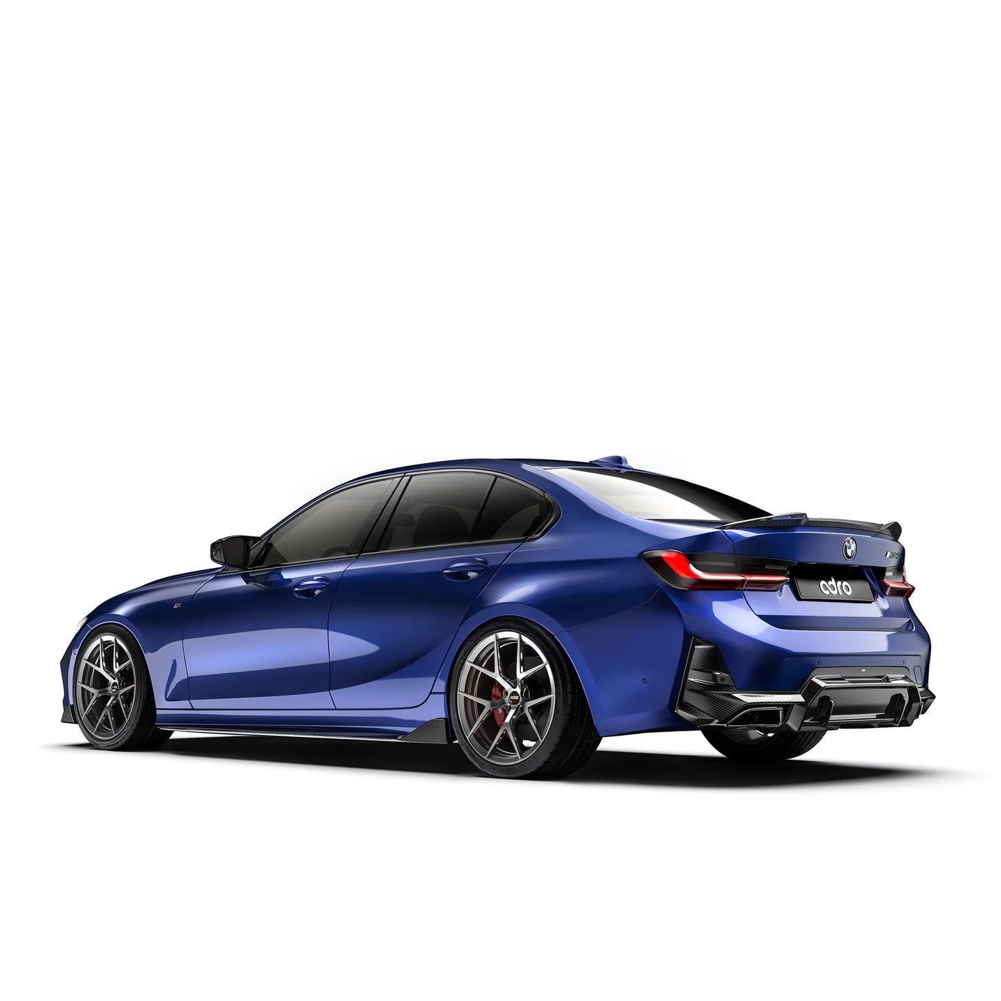 Adro BMW M340i G20 G21 LCI Carbon Fibre Rear Diffuser