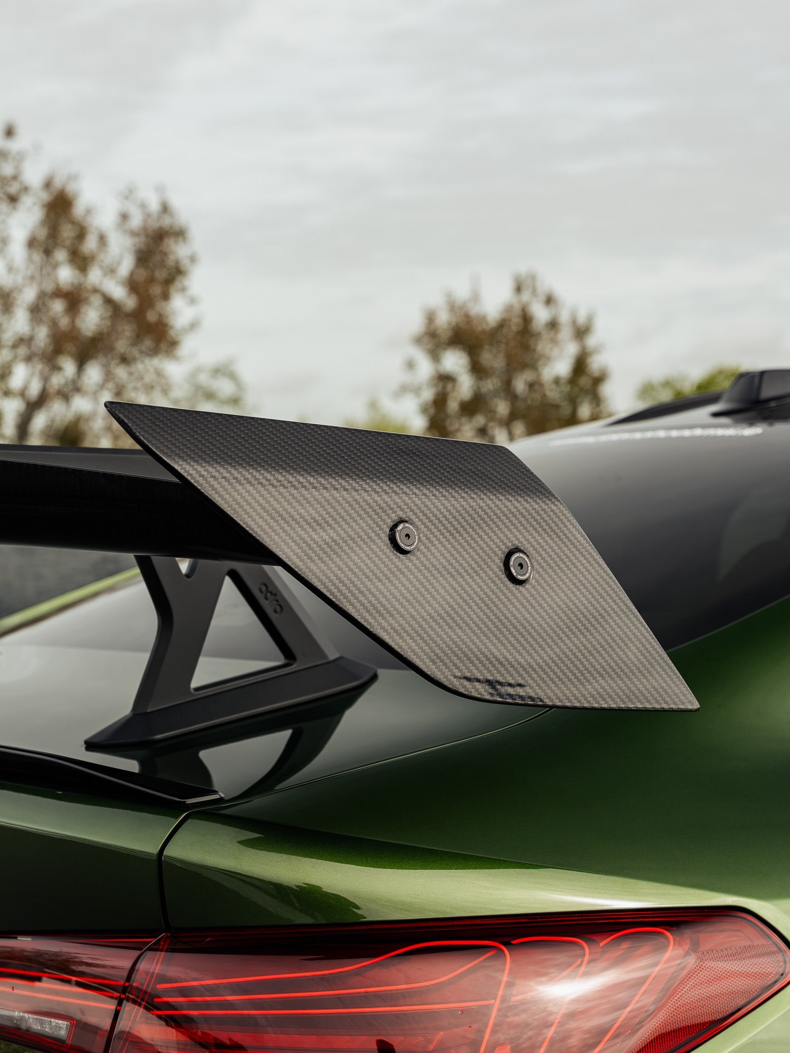 BMW M3 G80 & M4 G82 Dry Carbon Fibre AT-R3 Rear Wing by Adro (2021+) | Rear Wings | FD Racing