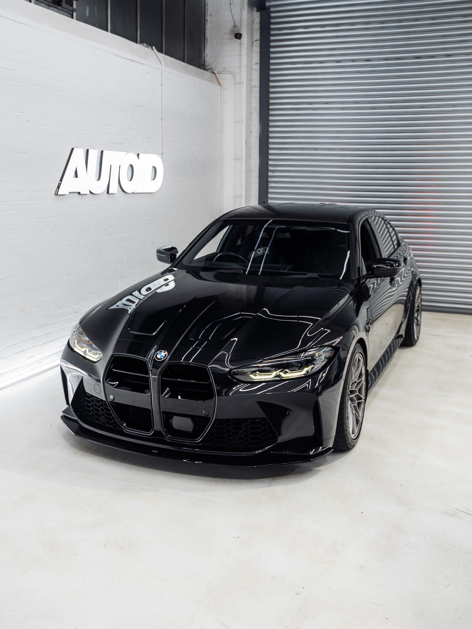 ZAERO EVO-S Front Lip for BMW M3 G80 G81 & M4 G82 G83 Gloss Black