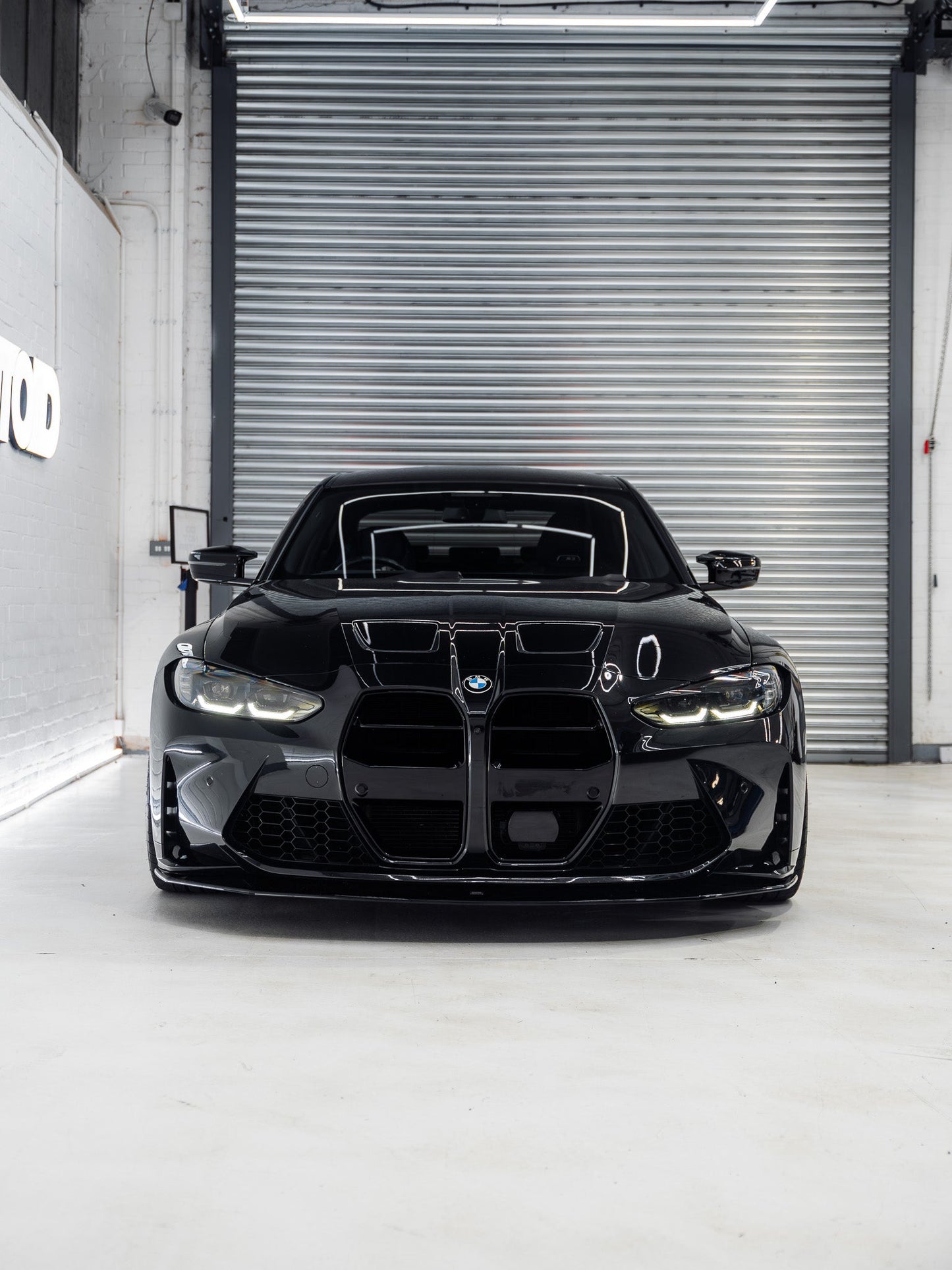 ZAERO EVO-S Front Lip for BMW M3 G80 G81 & M4 G82 G83 Gloss Black