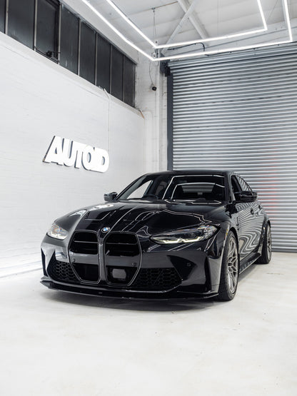 ZAERO EVO-S Front Kidney Grilles Gloss Black BMW M3/M4 G8X