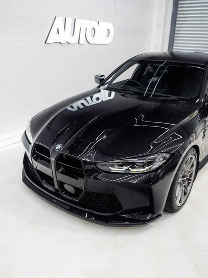 ZAERO EVO-S Front Kidney Grilles Gloss Black BMW M3/M4 G8X