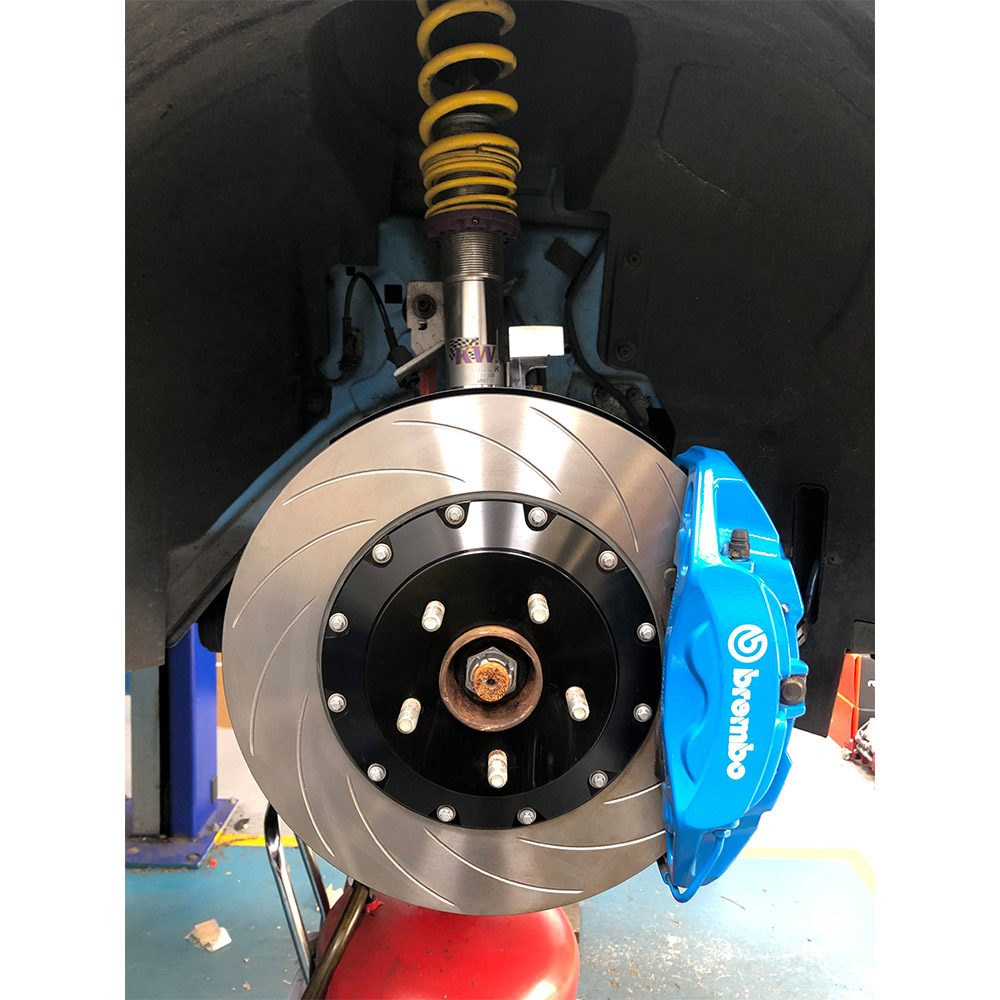 Clubsport by AutoSpecialists Two-Piece Brake Disc Upgrade (PAIR) for Focus RS Mk3 Image 5