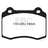 EBC Redstuff 3000 Series Sport Brake Pad Set (DP31788C) Image 3
