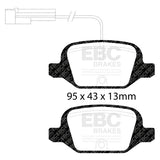 EBC Brakes Pad  and  Disc Kit (PD01KR004) Image 3