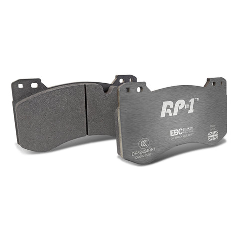 EBC Racing RP-1 Track and Race Brake Pads (DP82454RP1) Image 3