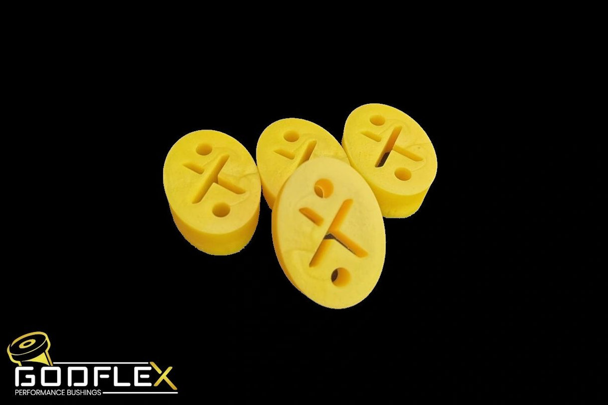Ford Fiesta MK6 All Models Inc ST (2002-2008) Uprated Exhaust Hanger Bushes