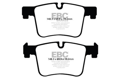 EBC Brakes Pad and Disc Kit (PD11KF1267) Image 4