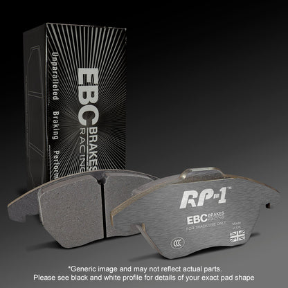 EBC Racing RP-1 Track and Race Brake Pads (DP81939RP1) Image 3