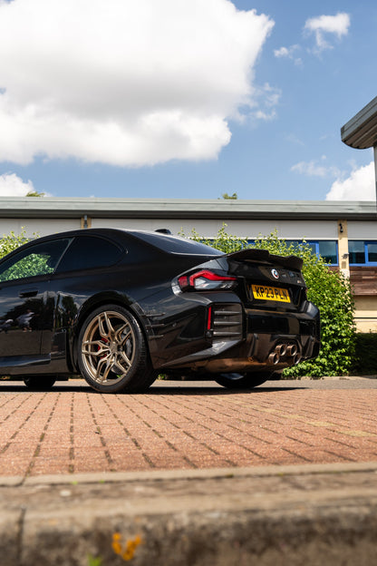 AC Schnitzer BMW M2 G87 ac4 Forged Techgold alloy wheel sets