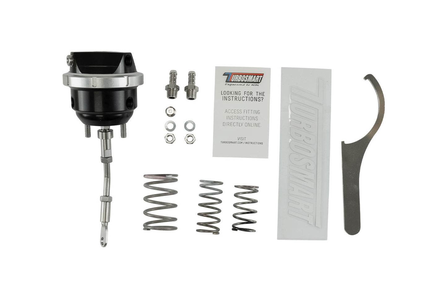 Turbosmart Turbosmart GenV IWG (Twin Port) Wastegate Actuator Suit Garrett G25 14 Psi – Image 4