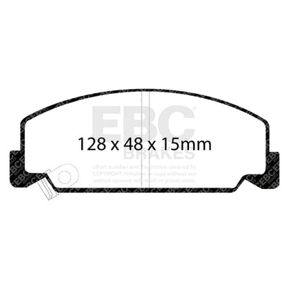 EBC Brakes Pad  and  Disc Kit (PD01KF656) Image 2